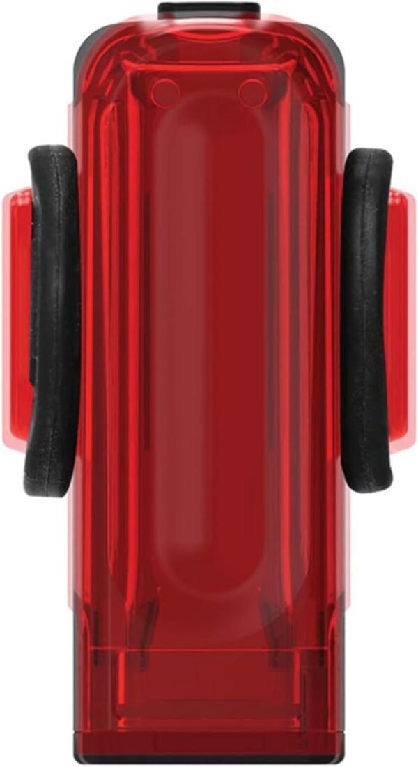 LEZYNE Strip Drive Pro Bicycle USB Rechargeable IPX7 Waterproof 270-Degree Visibility LED Rear Light w/Multiple Solid & Flash Modes | Silicone Rubber Mounting Strap Included - Image 4